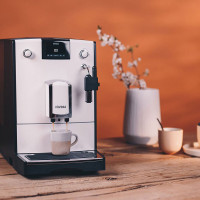 Кофемашина CafeRomatica, 2,2 л, пластик, серебристый, NIVONA, Швейцария_00822100060855205442.jpg