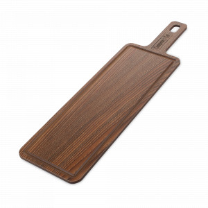 Доска композитная с желобом для сервировки и подачи, 42х12см, ясень рибейра, серия ProFashion, ComposeEat, Россия, COMPOSE EAT (Россия)