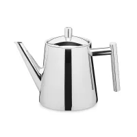 Чайник заварочный, 800 мл, нержавеющая сталь, стальной, серия La Cafetiere, KITCHEN CRAFT, Великобритания, 