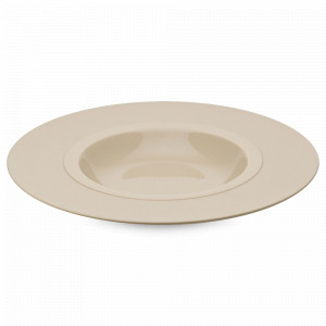 Тарелка для пасты Dune, 26 см, керамика, бежевый, серия Bahia, GUY DEGRENNE, Франция, Bahia GUY DEGRENNE