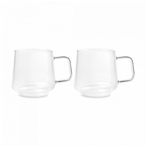 Набор из 2-х кружек Sala, 400 мл, стекло, прозрачный, серия Blend, MAXWELL WILLIAMS, Австралия, MAXWELL & WILLIAMS (Австралия)