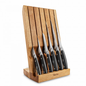 Набор ножей 6 шт. в подставке из массива дуба, серия Professional, ROBERT WELCH, Великобритания, Скидка -20% на ножи Robert Welch