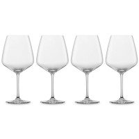Набор бокалов из 4-х бокалов для красного вина Burgundy, 780 мл, хрустальное стекло, серия Tulip, SCHOTT ZWIESEL, Германия