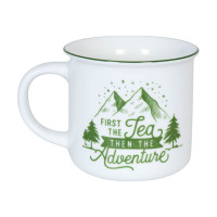 Кружка «Чай туриста», 380 мл, фарфор, белый, зеленый, KOENITZ, Германия_00809240059436698241.jpg