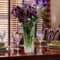 Ваза , 30 cм, хрустальное стекло, серия Fusion, RCR, Италия_00817140057419645712.jpg