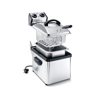 Фритюрница , нержавеющая сталь, пластик, стальной, черный, ROMMELSBACHER, Германия_00808960043992227410.jpg