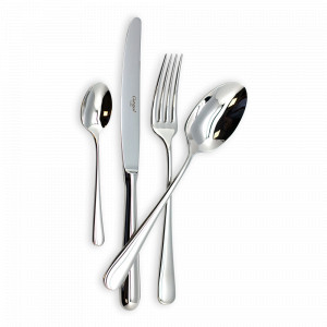 Набор столовых приборов, 72 предмета на 12 персон, материал: нержавеющая сталь 18/10, серия Alcantara, CUTIPOL, Португалия, Наборы столовых приборов на 12 персон CUTIPOL