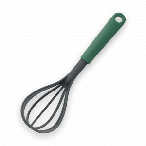 Венчик - шумовка, 26,3 см, нейлон, темно-зеленый, серия Tasty+, BRABANTIA, Бельгия, Венчики