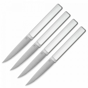 Набор из 4-х ножей для стейка 11 см, белая ручка, серия Hector, TARRERIAS BONJEAN, Франция, Hector TARRERIAS BONJEAN