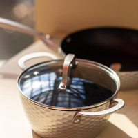 Кастрюля с крышкой, 3,7 л, диаметр 24 см, высота 12,3 см, кованый алюминий с антипригарным покрытием, для индукционных плит, ручки нержавеющая сталь, серия Hammerton, KITCHENSTAR, Китай_00806720062398678252.jpg