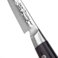 Нож кухонный для чистки овощей 10 см, Petty, дамасская сталь, серия Zen, YAXELL, Япония_00812650062608081758.jpg