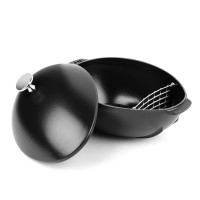 Кастрюля с крышкой для мидий, 25 х 18 см, чугун, черный, серия La Cocotte, STAUB, Франция_00806130061244797874.jpg