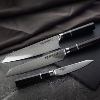 Набор кухонных ножей поварская тройка, серия Octa Damascus, HEIMCUT, Россия_00818100057534583357.jpg