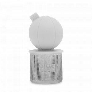 Ситечко для заваривания чая «Поплавок», 4,8 х 8,4 см, нержавеющая сталь, силикон, белый, серия Infusion, VIVA Scandinavia, Дания, Ситечки для чая