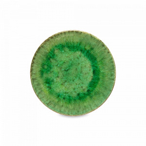 Тарелка закусочная Tomate, 22 см, керамика, зеленый, серия Riviera, COSTA NOVA, Португалия, Тарелки десертные
