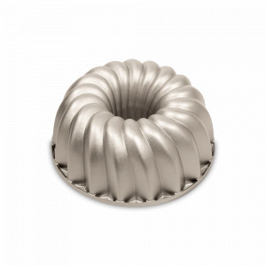 Форма для кекса Классик круглая, 23,5 см, литой алюминий, золотистый, серия Sweet Magic, GUARDINI, Италия, GUARDINI (Италия)