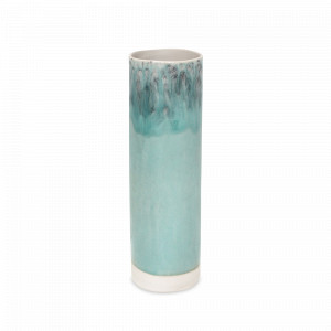 Ваза Blue, 30 см, керамика, голубой, серия Madeira, COSTA NOVA, Португалия, Стильные вазы для цветов