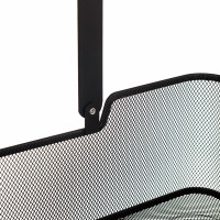 Корзина для хранения квадратная Ferrant, 20.3 х 20.3 х 11.5 см, металл, черный, BERGENSON BJORN, Великобритания_00813860059785126130.jpg