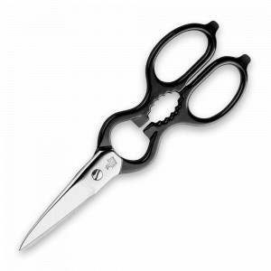 Ножницы многофункциональные, размер: 20 см, материал: нержавеющая сталь, цвет: черный, ZWILLING J.A. HENCKELS, Германия, ZWILLING (Германия)