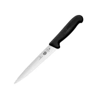 Нож кухонный филейный гибкий Fibrox 16 см, VICTORINOX, Швейцария, 