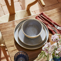 Тарелка закусочная «Аквамарин», 21 см, керамика, голубой, серия Mineral, PORTMEIRION, Великобритания_00816580052387184634.jpg