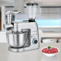 Комбайн кухонный, 6,7 л, алюминий, стальной, PROFI COOK, Германия_00805520048649519097.jpg