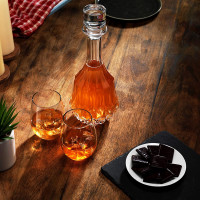 Штоф , 1 л, хрустальное стекло, серия Adagio, RCR, Италия_00817140048560228774.jpg