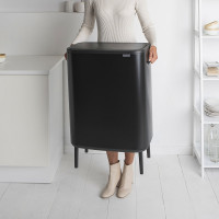 Контейнер для мусора, 60 л, нержавеющая сталь, черный, серия BO TOUCH BIN HI, BRABANTIA, Бельгия_00801470054375336766.jpg