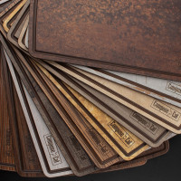 Доска разделочная композитная c желобом, 29х22см, порфир кремовый, серия Fashion, ComposeEat, Россия_00810700031723199996.jpg