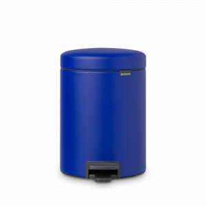 Контейнер для мусора, 5 л, нержавеющая сталь, синий, серия NewIcon, BRABANTIA, Бельгия, BRABANTIA (Бельгия)