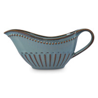 Соусник , 200 мл, фарфор, темно-серый, серия Kitchen Spirit, TKANO, Россия