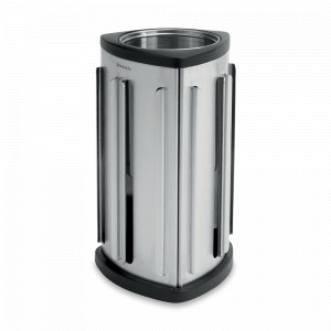 Контейнер для хранения капсул Nespresso, 19,5 см, нержавеющая сталь, пластик, стальной, BRABANTIA, Бельгия, BRABANTIA (Бельгия)