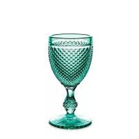 Рюмка для водки, 55 мл, стекло, зеленый, серия Bicos Mint, VISTA ALEGRE, Португалия, 