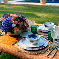 Салатник индивидуальный, 16 см, фарфор, декор, серия Duality, VISTA ALEGRE, Португалия_00806300057816891573.jpg