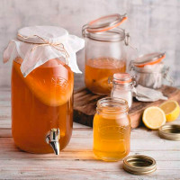 Набор для приготовления комбучи, стекло, серия Prepare, KILNER, Великобритания_00803150073970209702.jpg