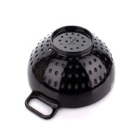 Дуршлаг, диаметр 22,7 см, черный, серия Bowls&Colanders, TREBONN, Италия_00816280047349593998.jpg