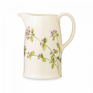 Кувшин , 1.5 л, керамика, декор, серия Rosemary, NUOVA CER, Италия, r