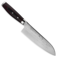 Нож кухонный Сантоку 16,5 см, Santoku, дамасская сталь, серия GOU 161, YAXELL, Япония_00794940039122997403.jpg
