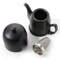 Чайник заварочный с колпаком, 700 мл, фарфор, алюминий, черный, серия Salam, GUY DEGRENNE, Франция_00802430053726824734.jpg