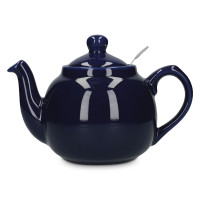 Чайник заварочный COBALT BLUE, 1200 мл, керамика, нержавеющая сталь, синий, KITCHEN CRAFT, Великобритания
