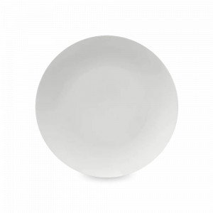 Тарелка закусочная, 23 см, фарфор, белый, серия White Basics, MAXWELL WILLIAMS, Австралия, Тарелки десертные