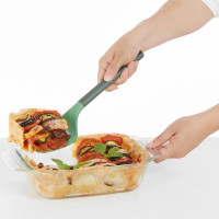 Лопатка , 36.4 см, силикон, зеленый, серия Essential, LEKUE, Испания_00819240051588224472.jpg