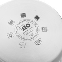 Кастрюля со стеклянной крышкой, 16 см, 1.6 л, нержавеющая сталь, серия Profi Duo Therm, ELO, Германия_00821620059854702264.jpg