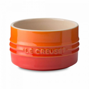 Рамекин , 200 мл, керамика, оранжевый, серия Flame, LE CREUSET, Франция, LE CREUSET (Франция)