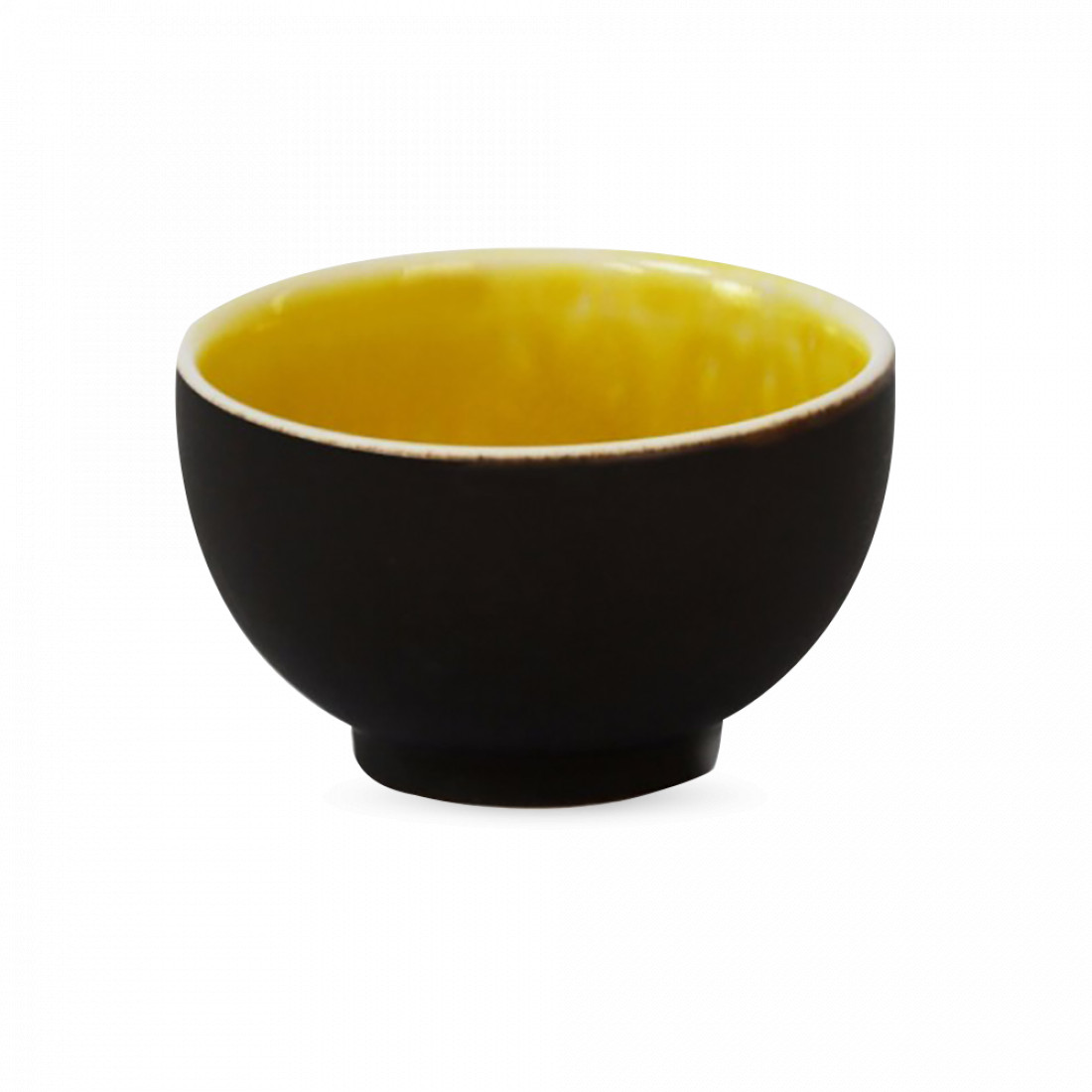 Салатник 14,5 см, керамика, желтый, серия Tourron, JARS, Франция