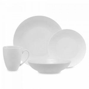 Сервиз обеденный на 4 персоны, 16 предметов, фарфор, белый, серия White Basics, MAXWELL WILLIAMS, Австралия, MAXWELL & WILLIAMS (Австралия)