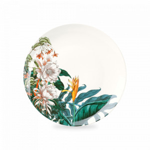 Тарелка обеденная, 27,5 см, фарфор, декор, серия Ночной сад, MAXWELL WILLIAMS, Австралия, Ночной сад MAXWELL &  WILLIAMS