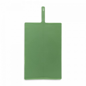 Коврик для теста, 57,4 х 37,7 см, силикон, зеленый, SMART SOLUTIONS, Россия, Коврики для теста