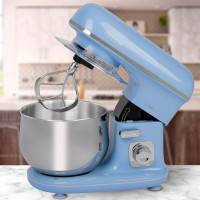 Миксер планетарный, пластик, нержавеющая сталь, белый, CLATRONIC, Германия_00813100047119248835.jpg