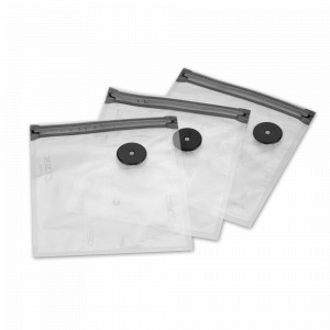 Набор вакуумных пакетов ЗИП для CASO VACU ZIP, 20 х 23 см, 20 шт, полиэтилен, CASO, Германия, Вакуумные пакеты и наборы CASO